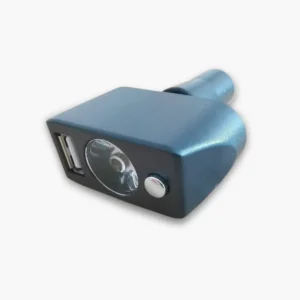 Elektromos kerekesszék világítás és USB töltő