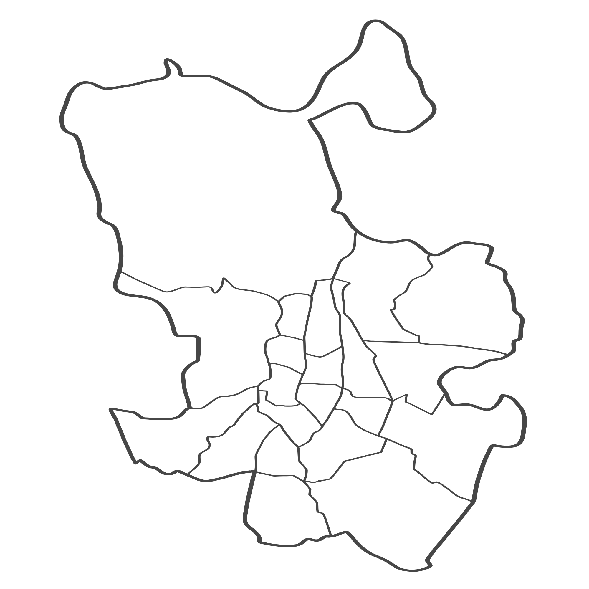 Madrid Map
