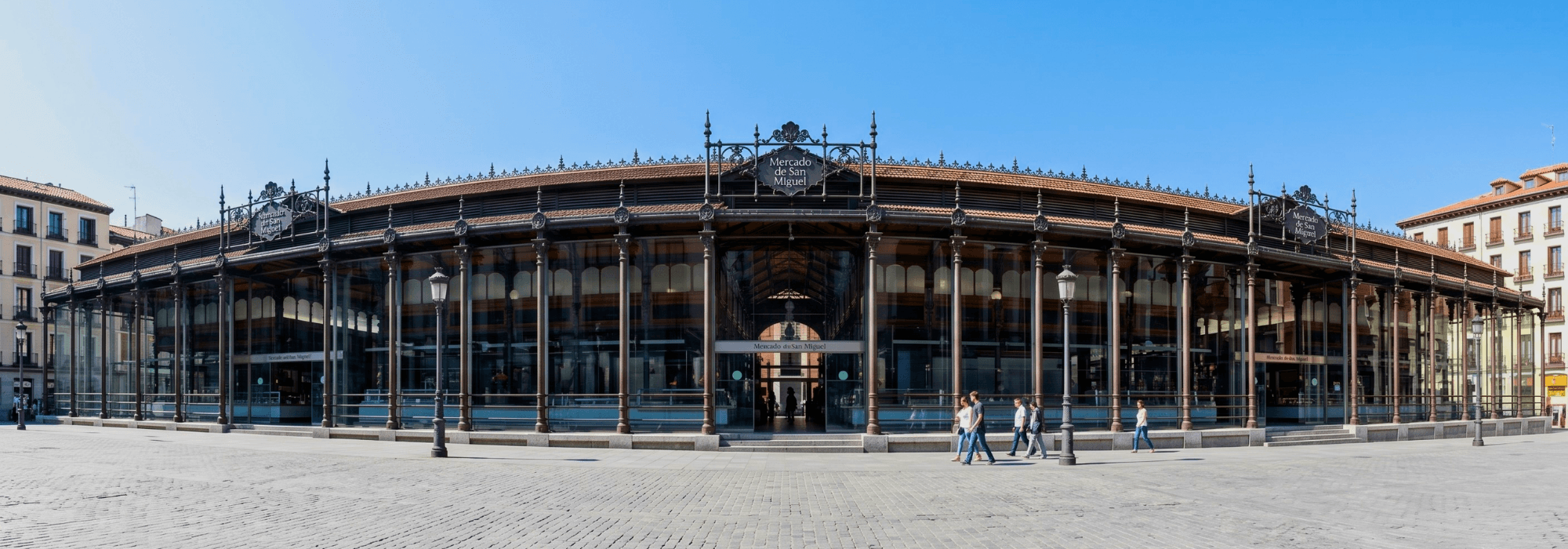 Mercado de San Miguel szakasz kép